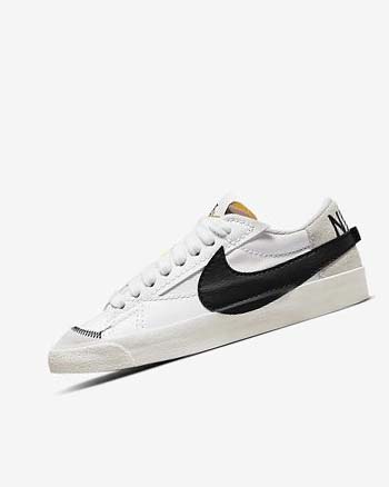 Nike Blazer Low '77 Jumbo Blancos Blancos Negros | MX 5569